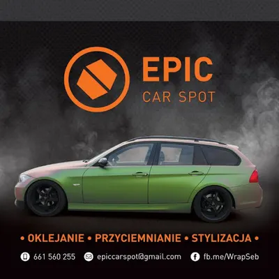 Epic Car Spot - Przyciemnianie szyb / Oklejanie samochodów / Car wrapping / Zielona Góra